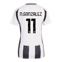 Dres Juventus Nicolas Gonzalez #11 Domaci za Žensko 2024-25 Kratak Rukav